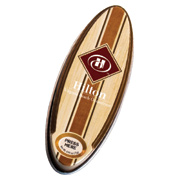 Wave Surfboard Mint Tin