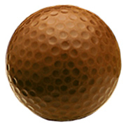 Chocolate Golf Balls in Custom Box