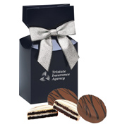 Chocolate Covered Oreo Cookies - Navy Box