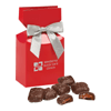 Chocolate Sea Salt Caramels - Red Box