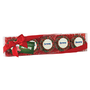 Elegant Chocolate Covered Oreo Gift Box (5 Pack) - Holiday