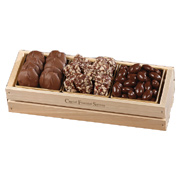 Chocolate Favorites in Wooden Crate