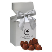 Cocoa Dusted Truffles