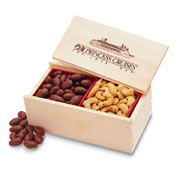 Chocolate Almonds and Cashews