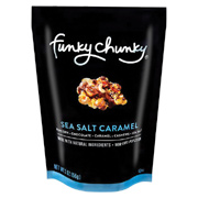 FunkyChunky Sea Salt Caramel Popcorn Small Bag