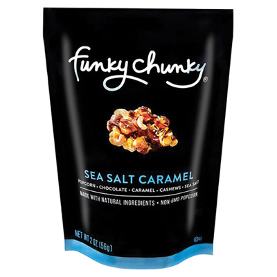 FunkyChunky Sea Salt Caramel Popcorn Small Bag