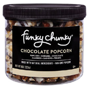 FunkyChunky Chocolate Popcorn Mini Canister