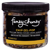 FunkyChunky Chip-Zel-Pop Mini Canister