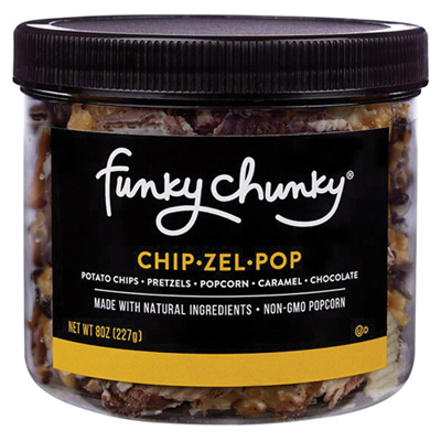 FunkyChunky Chip-Zel-Pop Mini Canister