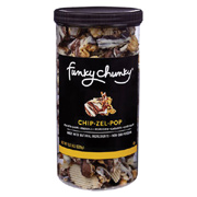FunkyChunky Chip-Zel-Pop Tall Canister