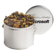 Gourmet Popcorn Tin - Half Gallon