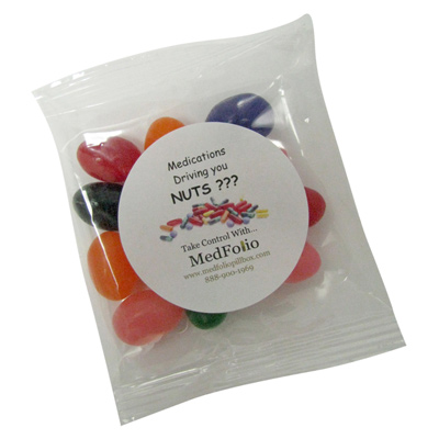 1 oz. Goody Bags - Jelly Beans