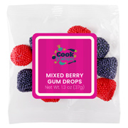 Mixed Berry Gum Drops - Taster Packet