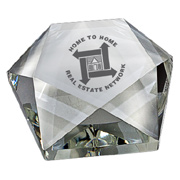 Crystal Star Paperweight