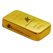 Gold Bar Paperweight