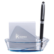 Acrylic Pen and Note Holder