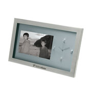 6x4 Photo Frame and Clock