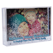 Snow Globe Photo Frame