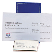 Terra Business Card Holder