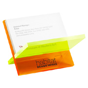 MoMA X-Business Card Holder