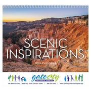 Scenic Inspirations Calendar