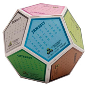 Fun Shapes Sphere Calendar