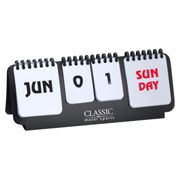 Flip Chart Perpetual Calendar