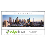 Cityscapes Panoramic Calendar