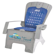 Beach Chair Die-Cut Calendar