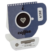I Love Coffee Desk Calendar