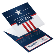 USA Trifold Calendar