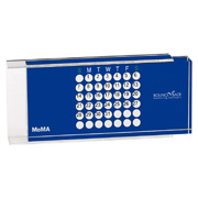 MoMA Mini Acrylic Perpetual Calendar