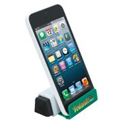Stand Up Phone Holder With Screen Cleaner