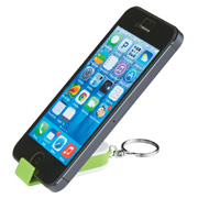 Phone Stand and Screen Cleaner Combo Key Chain