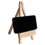 Wooden Easel Phone Holder