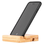 Bamboo Dual Tablet and Mobile Device Holder