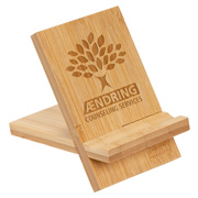 Bamboo Portable Phone Stand