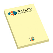 Post-it Custom Printed Notes 2 x 3