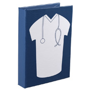 Medical Scrub Sticky Book