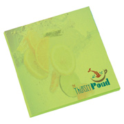BIC 3x3 Bright Colored Paper Adhesive Notepad - 25 Sheets