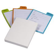 Three Message Sticky Pad Set