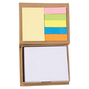 Eco-Recycled Sticky Note Memo Case