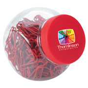 Paper Clip Candy Jar