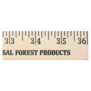 Yardstick - Natural Finish