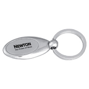 Nickel Plated Keychain