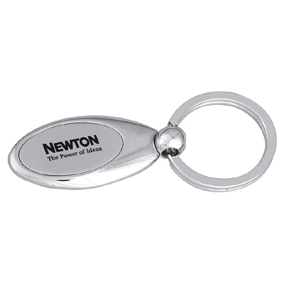 Nickel Plated Keychain