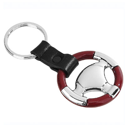 Steering Wheel Keychain