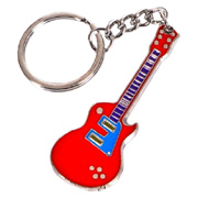 Guitar Keychain