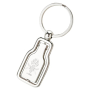 Metal Swivel Bottle Keychain