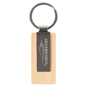 Bamboo Key Tag